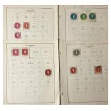 United States Envelopes from 1864 -1976, Prestamped/Prepaid Envelopes, Postcards, Airmail and more