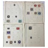 United States Envelopes from 1864 -1976, Prestamped/Prepaid Envelopes, Postcards, Airmail and more