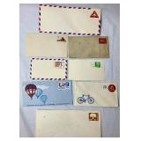 United States Envelopes from 1864 -1976, Prestamped/Prepaid Envelopes, Postcards, Airmail and more