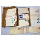 United States Envelopes from 1864 -1976, Prestamped/Prepaid Envelopes, Postcards, Airmail and more