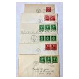 Collection of United States First Day of Issue Covers #1