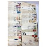 Collection of United States First Day of Issue Covers #1