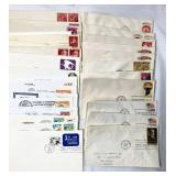 Collection of United States First Day of Issue Covers #1