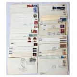 Collection of United States First Day of Issue Covers #1