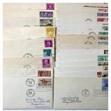 Collection of United States First Day of Issue Covers #2