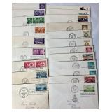 Collection of United States First Day of Issue Covers #2