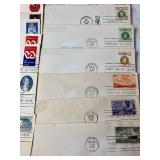 Collection of United States First Day of Issue Covers #2