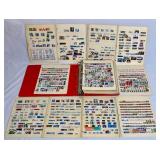 Album of Canadian Stamps dating back to 1870