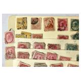 Album of Canadian Stamps dating back to 1870