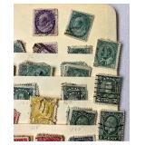 Album of Canadian Stamps dating back to 1870