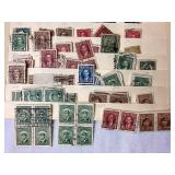 Album of Canadian Stamps dating back to 1870