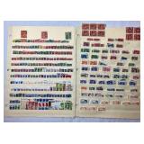 Album of Canadian Stamps dating back to 1870