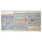 Album of Canadian Stamps dating back to 1870