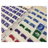 Album of Canadian Stamps dating back to 1870