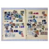 Album of Canadian Stamps dating back to 1870