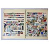 Album of Canadian Stamps dating back to 1870