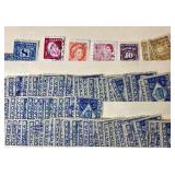 Album of Canadian Stamps dating back to 1870