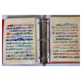 Album of Canadian Stamps dating back to 1870