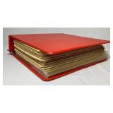 Album of Canadian Stamps dating back to 1870