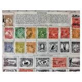 Album of Australia Postage Stamps from 1913- to 1990