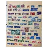 Album of Australia Postage Stamps from 1913- to 1990