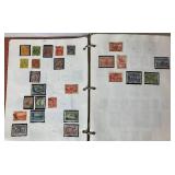 Album of Australia Postage Stamps from 1913- to 1990