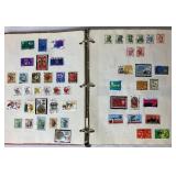 Album of Australia Postage Stamps from 1913- to 1990