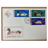 Two International Collection of First Day Covers of the Month Albums