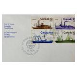 Two International Collection of First Day Covers of the Month Albums