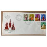 Two International Collection of First Day Covers of the Month Albums