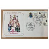 Two International Collection of First Day Covers of the Month Albums
