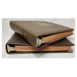 Two International Collection of First Day Covers of the Month Albums