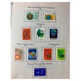 United Nations Flag Stamps First Day of Issue Covers 1980 Series and Stamps of the United Nations Album