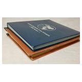 United Nations Flag Stamps First Day of Issue Covers 1980 Series and Stamps of the United Nations Album