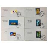 International First Day of Issue Proofcards