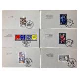 International First Day of Issue Proofcards