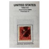 Freedom III Stamp Album for the United States and Album with United States Stamps from 1870