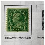 Freedom III Stamp Album for the United States and Album with United States Stamps from 1870