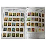 Freedom III Stamp Album for the United States and Album with United States Stamps from 1870