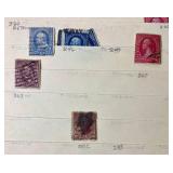 Freedom III Stamp Album for the United States and Album with United States Stamps from 1870