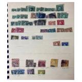 Freedom III Stamp Album for the United States and Album with United States Stamps from 1870