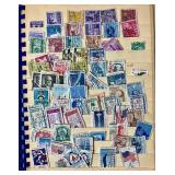 Freedom III Stamp Album for the United States and Album with United States Stamps from 1870