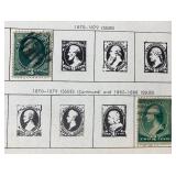 The Regent World Stamp Album with Stamps starting in 1870 and newer #2