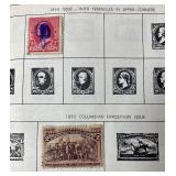 The Regent World Stamp Album with Stamps starting in 1870 and newer #2