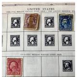 The Regent World Stamp Album with Stamps starting in 1870 and newer #2