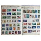 The Regent World Stamp Album with Stamps starting in 1870 and newer #2