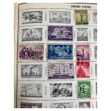 The Regent World Stamp Album with Stamps starting in 1870 and newer #2