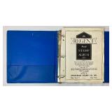 The Regent World Stamp Album with Stamps starting in 1887 and newer
