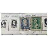 The Regent World Stamp Album with Stamps starting in 1887 and newer