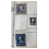 The Regent World Stamp Album with Stamps starting in 1887 and newer